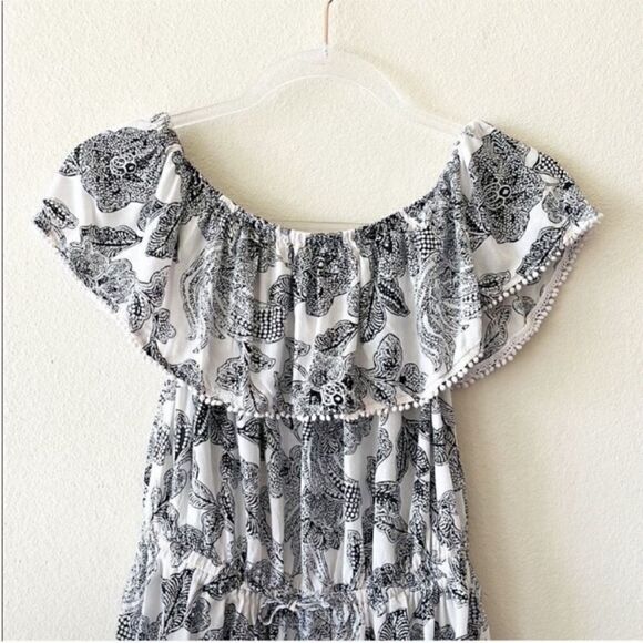 Victoria’s Secret Off Shoulder Drawstring Mini Dress - Picture 2 of 9